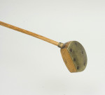 Vintage Golf Club, Claude Johnson's Patent Driver, Hickory Shaft.