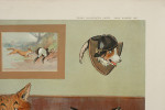 Humorous Fox Hunting Print, Mr. Fox's Hunt Breakfast on Xmas Day