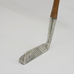 Hickory Shafted Putter By Cochrane Ltd. Edinburgh