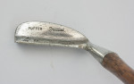 Hickory Shafted Putter By Cochrane Ltd. Edinburgh