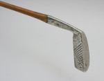 Hickory Shafted Putter By Cochrane Ltd. Edinburgh