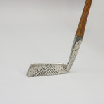 Hickory Shafted Putter By Cochrane Ltd. Edinburgh
