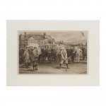 Hoylake. Life Association print by Michael Brown