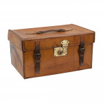 Hardy's Leather Fishing Tackle And Reel Case