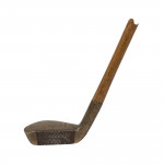 Army and Navy HOLD FAST Brass Mallet Head Putter