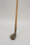 Army and Navy HOLD FAST Brass Mallet Head Putter