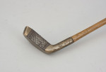 Army and Navy HOLD FAST Brass Mallet Head Putter