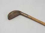Army and Navy HOLD FAST Brass Mallet Head Putter