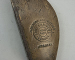 Army and Navy HOLD FAST Brass Mallet Head Putter