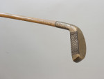 Army and Navy HOLD FAST Brass Mallet Head Putter