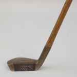 Army and Navy HOLD FAST Brass Mallet Head Putter