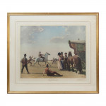 Gypsy Life, Equestrian Scene After Alfred Munnings