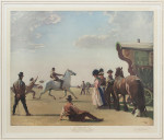 Gypsy Life, Equestrian Scene After Alfred Munnings