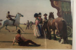 Gypsy Life, Equestrian Scene After Alfred Munnings