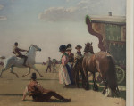 Gypsy Life, Equestrian Scene After Alfred Munnings