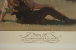 Gypsy Life, Equestrian Scene After Alfred Munnings