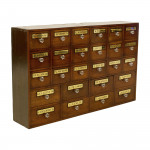Bank Of Apothecary Drawers