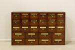 Bank Of Apothecary Drawers