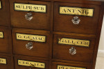 Bank Of Apothecary Drawers