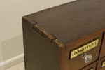 Bank Of Apothecary Drawers