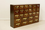 Bank Of Apothecary Drawers