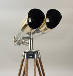 Vintage Binoculars By TOKO, Japan, 20 x 120