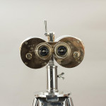 Vintage Binoculars By TOKO, Japan, 20 x 120