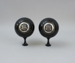 Pair Of Presentation Lawn Bowls
