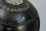 Pair Of Presentation Lawn Bowls