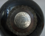 Pair Of Presentation Lawn Bowls