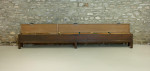Antique Long Storage Chest
