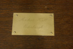 Antique Long Storage Chest