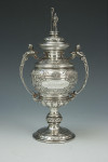 A Silver Twin Handled Rowing Trophy, London 1912