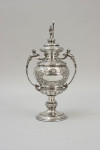 A Silver Twin Handled Rowing Trophy, London 1912