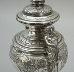 A Silver Twin Handled Rowing Trophy, London 1912