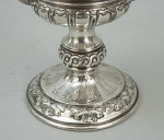A Silver Twin Handled Rowing Trophy, London 1912