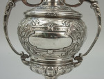 A Silver Twin Handled Rowing Trophy, London 1912