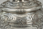 A Silver Twin Handled Rowing Trophy, London 1912