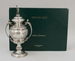 A Silver Twin Handled Rowing Trophy, London 1912