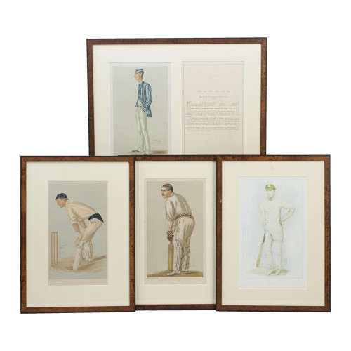 Set Of 33 Vanity Fair Cricket Prints