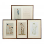 Set Of 33 Vanity Fair Cricket Prints