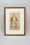 Set Of 33 Vanity Fair Cricket Prints