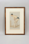 Set Of 33 Vanity Fair Cricket Prints
