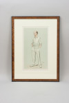 Set Of 33 Vanity Fair Cricket Prints