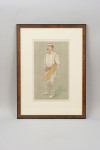 Set Of 33 Vanity Fair Cricket Prints