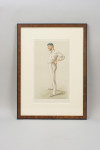 Set Of 33 Vanity Fair Cricket Prints