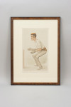 Set Of 33 Vanity Fair Cricket Prints