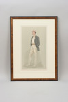 Set Of 33 Vanity Fair Cricket Prints