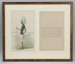 Vanity Fair Print, Princes No. 21, Vanity Fair