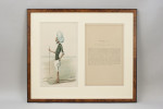 Vanity Fair Print, Princes No. 21, Vanity Fair
